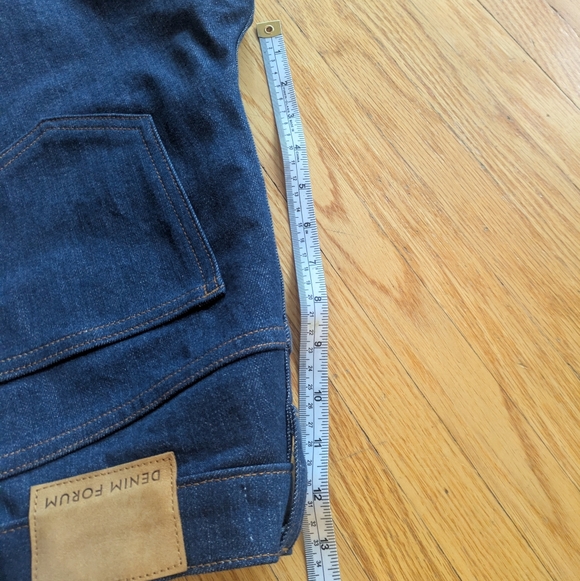 NWOT Denim Forum Yoko High Rise Slim - Picture 5 of 6